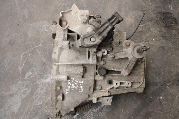 BOITE DE VITESSE MANUEL CITROEN JUMPY / PEUGEOT EXPERT / FIAT SCUDO 2.0HDI / JTD 2007+ ( 6VITESSES ) - Vue 3